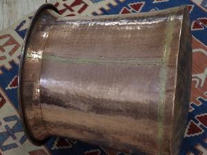 Old Large Copper Hammam pot