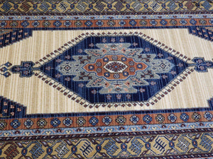 Oriental Wool Medallion Designo Machinemade Rug