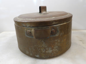 Old Copper Cooking Pot