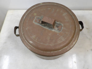Old Copper Cooking Pot