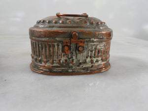 Handmade Copper Soap Box