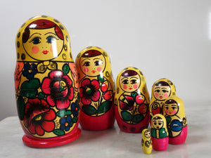 7 Pieces Matryoshka Doll