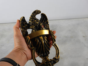 Solid Brass Large Eagle Door Knocker