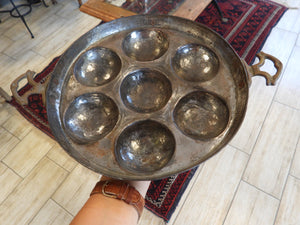 Old Copper Egg Poacher