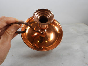 Copper Candleholder