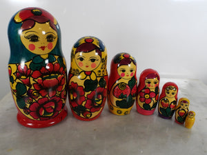 7 Pieces Matryoshka Doll