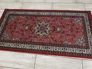 Turkish Oriental Medallion Design Rug