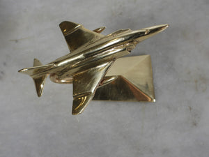 F-4 Phantom Style Military Aircraft Desk Decor