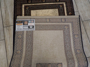 Beige Color Turkish Machinemade Rug