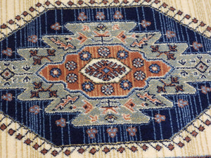 Oriental Wool Medallion Designo Machinemade Rug