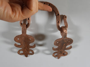 Set of 2 Multipurpose Copper Handles