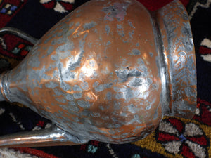 Hand Hammered Old Copper Ewer