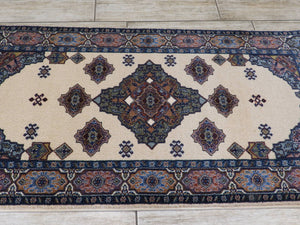 Oriental Turkish Wool Machinemade Rug 80x160