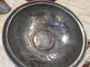 Old Turkish Copper Bowl