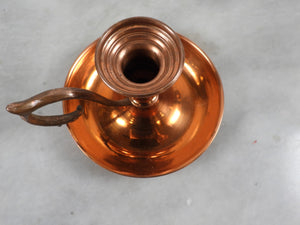 Copper Candleholder