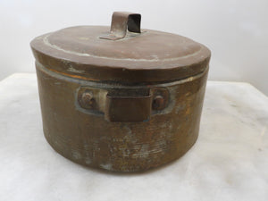 Old Copper Cooking Pot