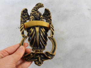 Solid Brass Large Eagle Door Knocker