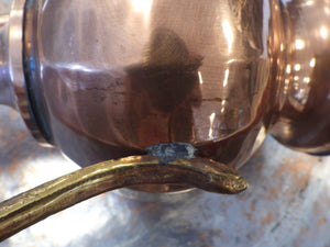 Rare Find Copper Pitcher