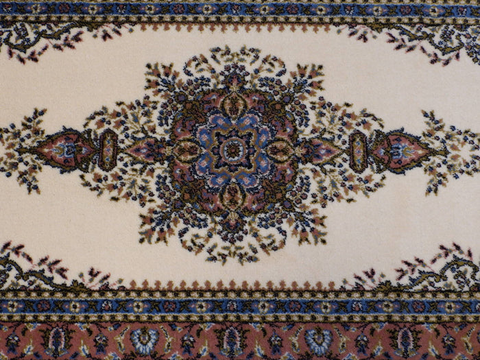 Turkish Oriental Medallion Design Area Rug