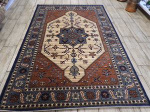 Turkish Oriental Machinemade Rug 150x234 Cm