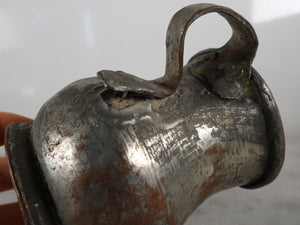 Old Handmade Copper Mug