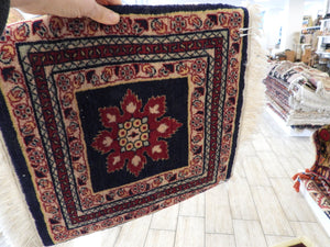 Vintage Turkish Handmade Hereke Rug