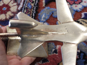 F 111 Brass Plane