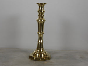 Vintage Brass Candle Holder