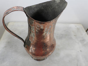 Old Copper Jug