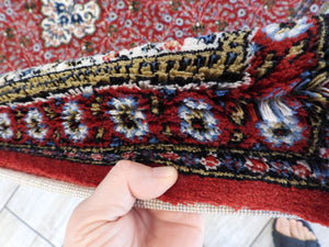 Turkish Red Oriental Machinemade Rug 150x230 Cm