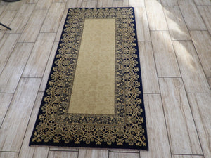 Turkish Beige Color Machinemade Rug 80x160 Cm