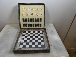 Handmade Marble Chess Set