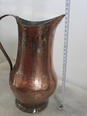Old Copper Jug