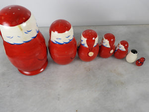 Santa Matryoshka