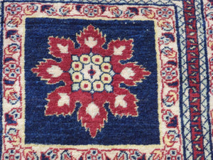 Vintage Turkish Handmade Hereke Rug