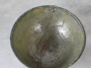 Vintage Copper Engraved Work Solid Handcrafted Bowl