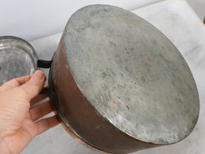 Old Copper Cooking Pot