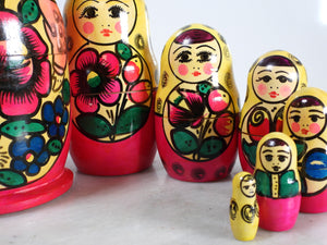 7 Pieces Matryoshka Doll