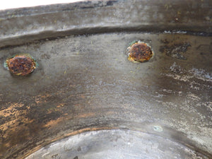 Old Copper Cooking Pot