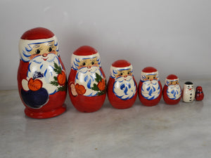 Santa Matryoshka