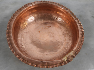 Hand Hammered Copper Bowl