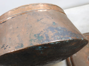 Old Copper Cooking Pot