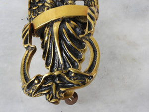 Solid Brass Large Eagle Door Knocker