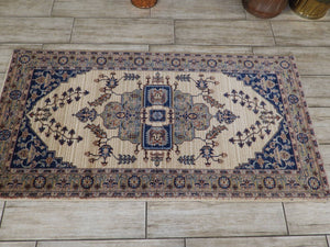 Turkish Oriental Area Rug 80x160 Cm