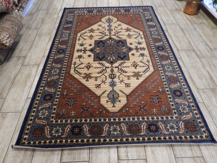 Turkish Oriental Machinemade Rug 150x234 Cm