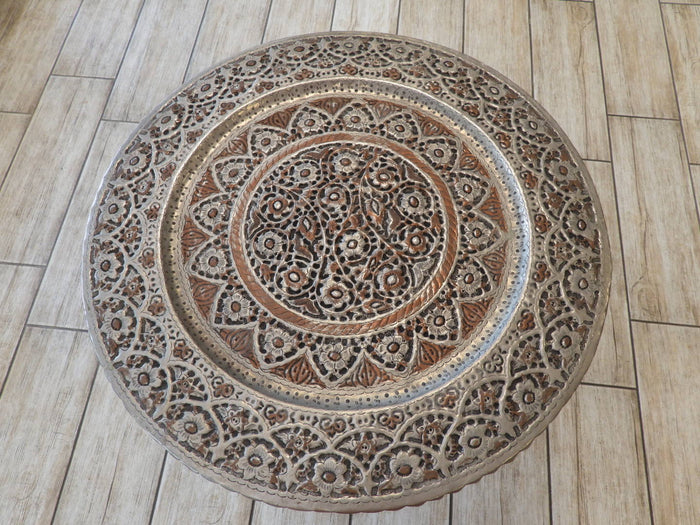 Handcrafted Copper Tray