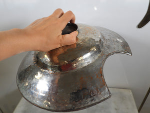 Old Copper Barber Bowl