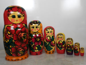 7 Pieces Matryoshka Doll