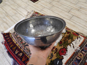 Old Turkish Copper Bowl