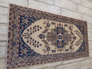 Turkish Oriental Area Rug 80x160 Cm